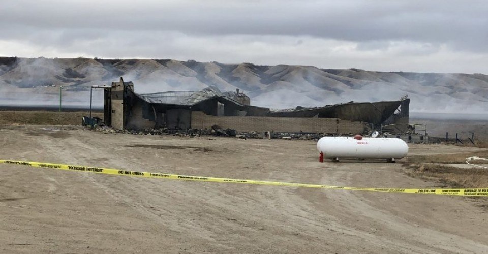 Community Relief – Piapot First Nations Fire